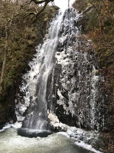 Water Fall Scottish Highlands
