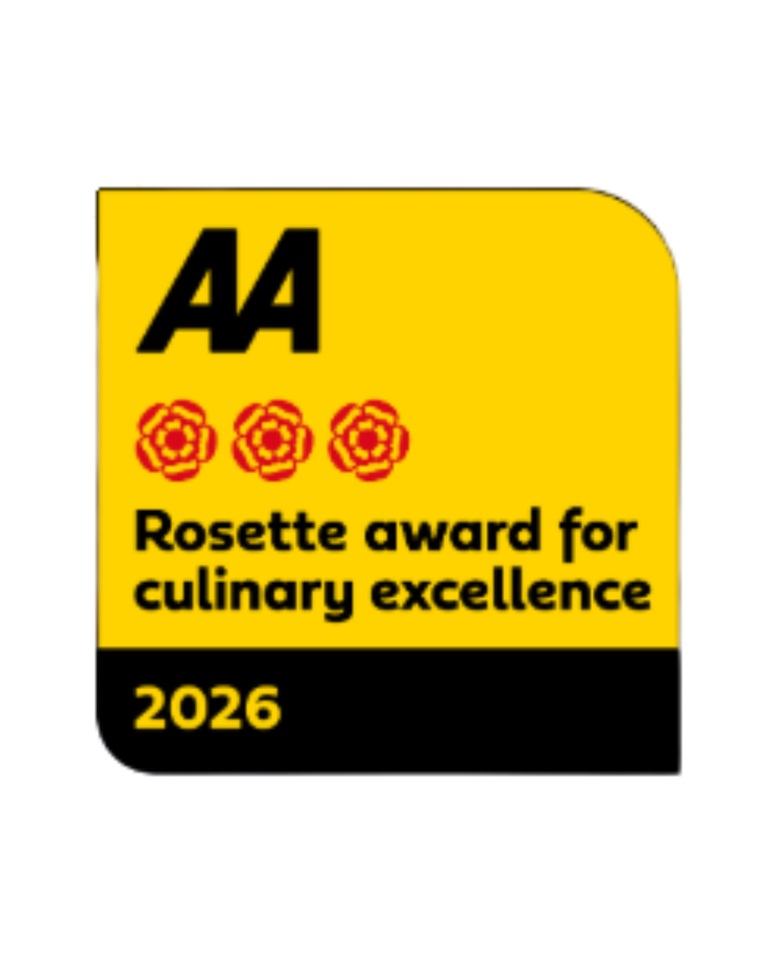 AA Rosette 2026